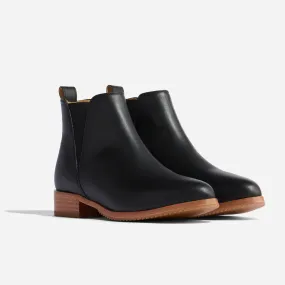 Eva Everyday Chelsea Boot Black