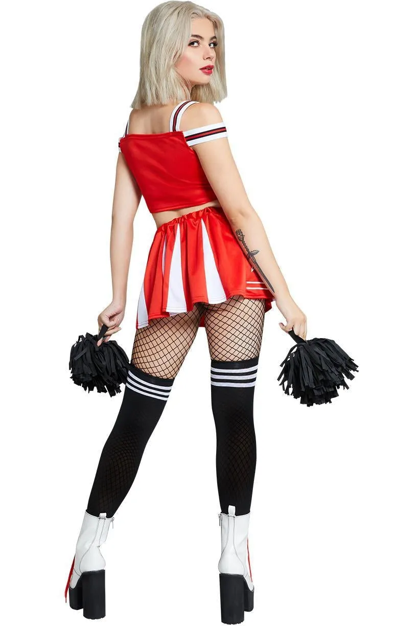 Fever Devil Cheerleader Costume