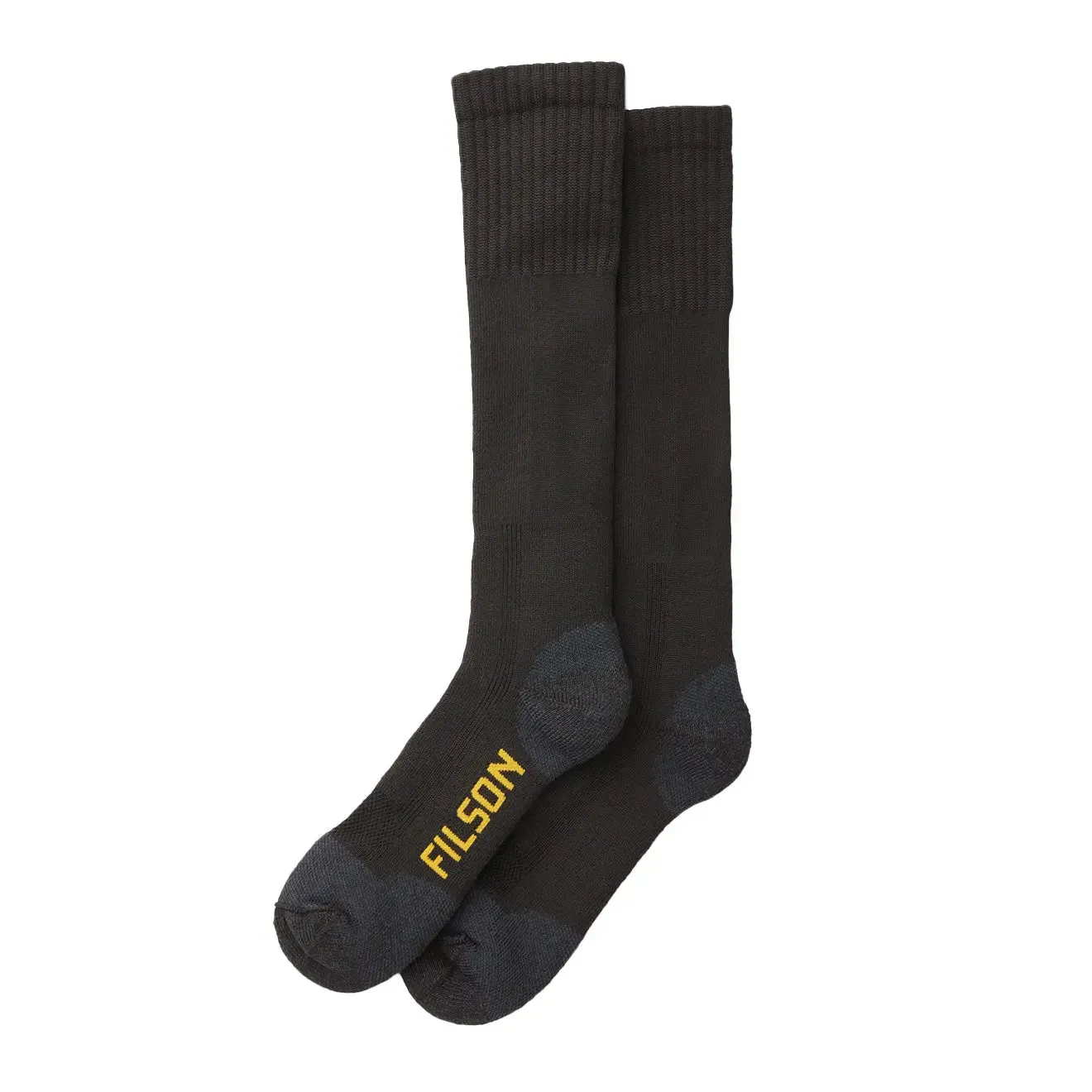 Filson Midweight Technical Boot Sock Black