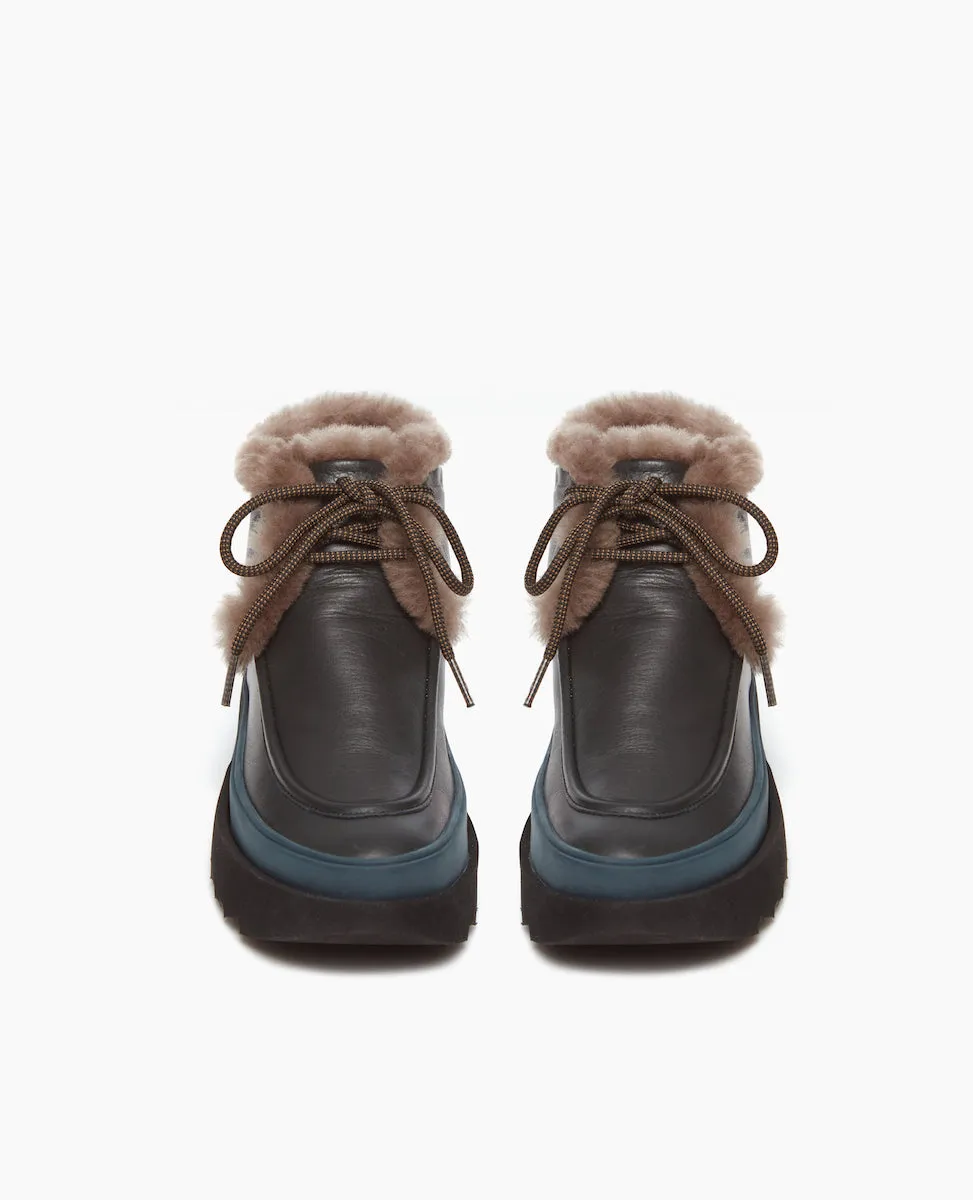 Fiona Shearling Bootie