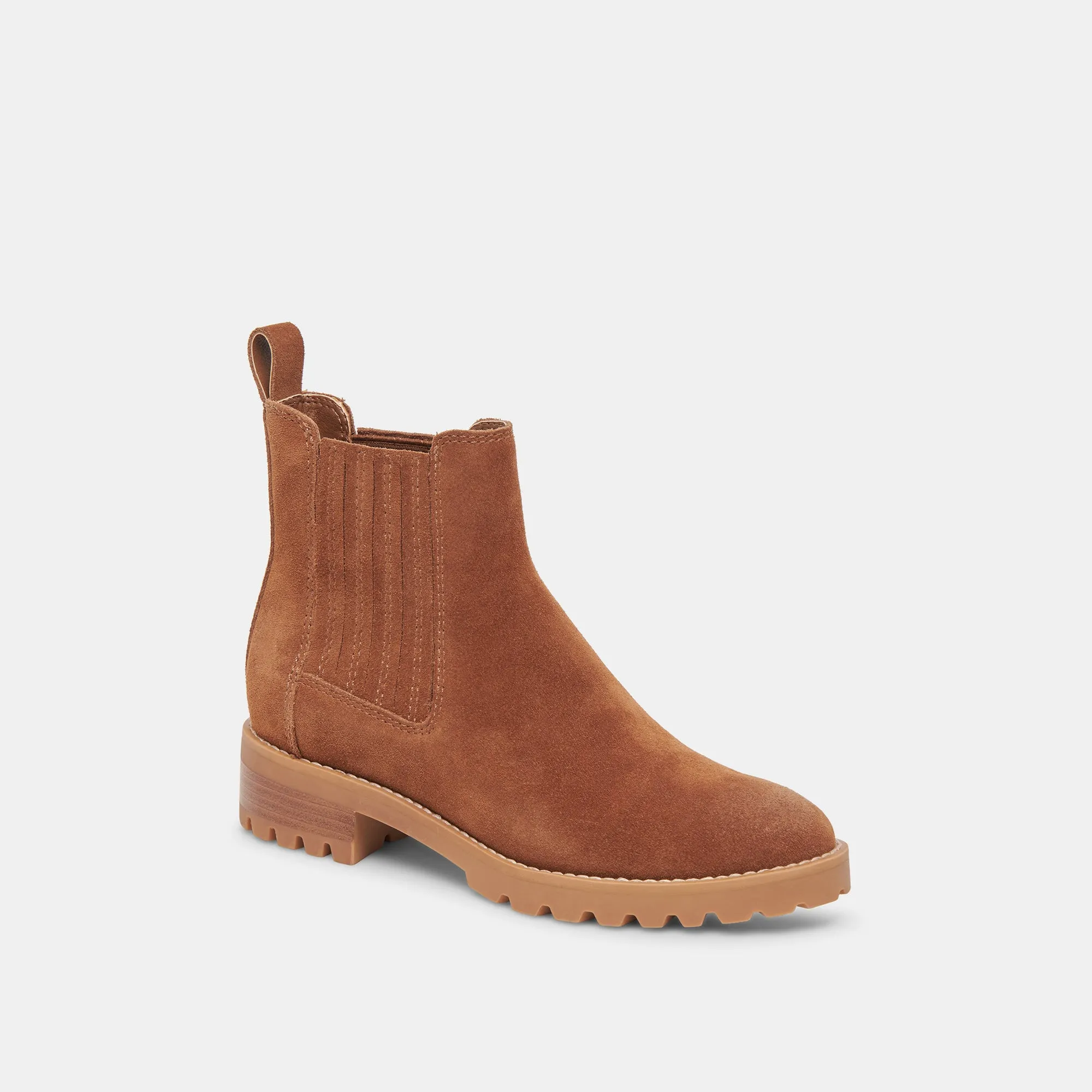 FRAYA H2O BOOTIES BROWN SUEDE