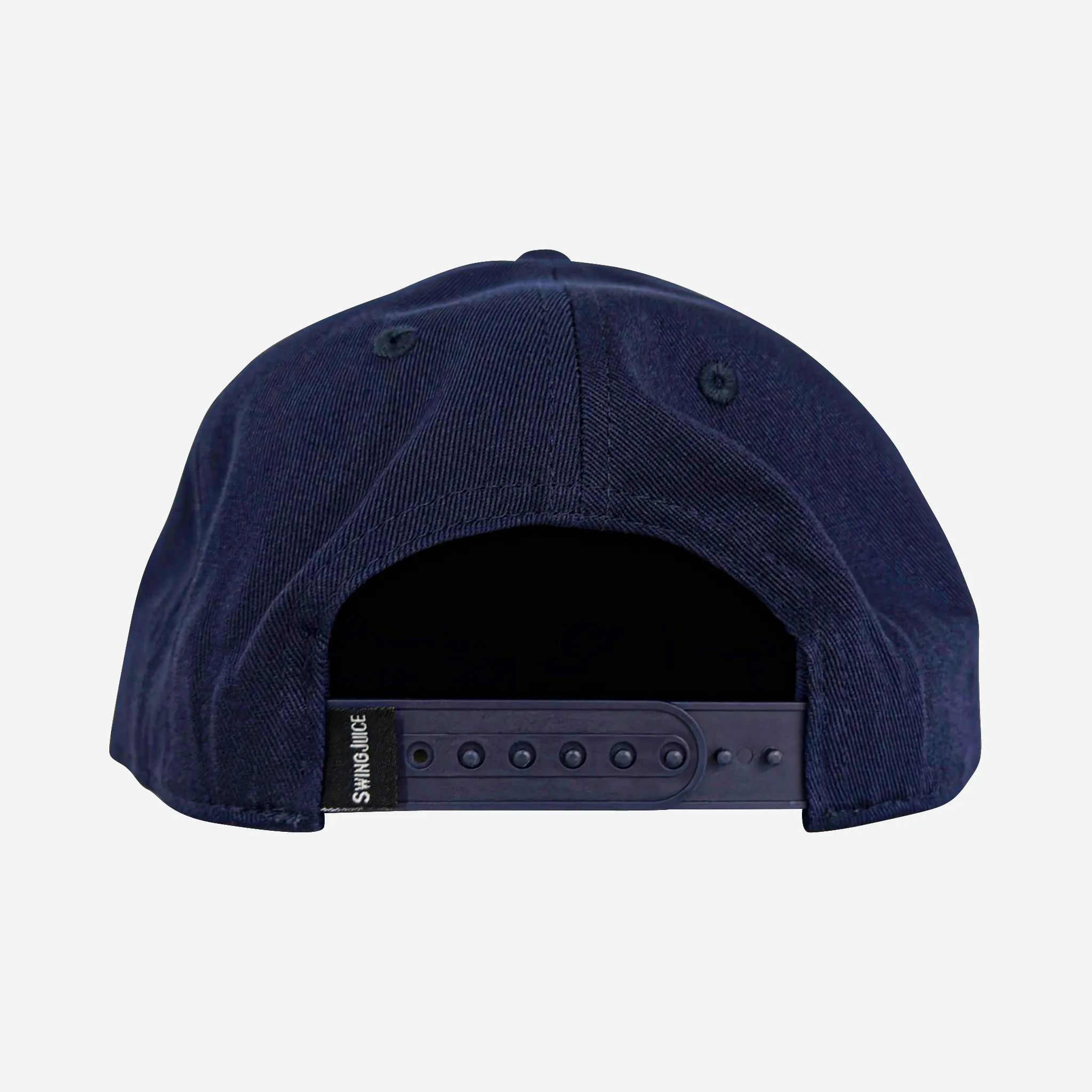 Golf Retro Mushrooms Unisex Snapback Hat Navy O/S