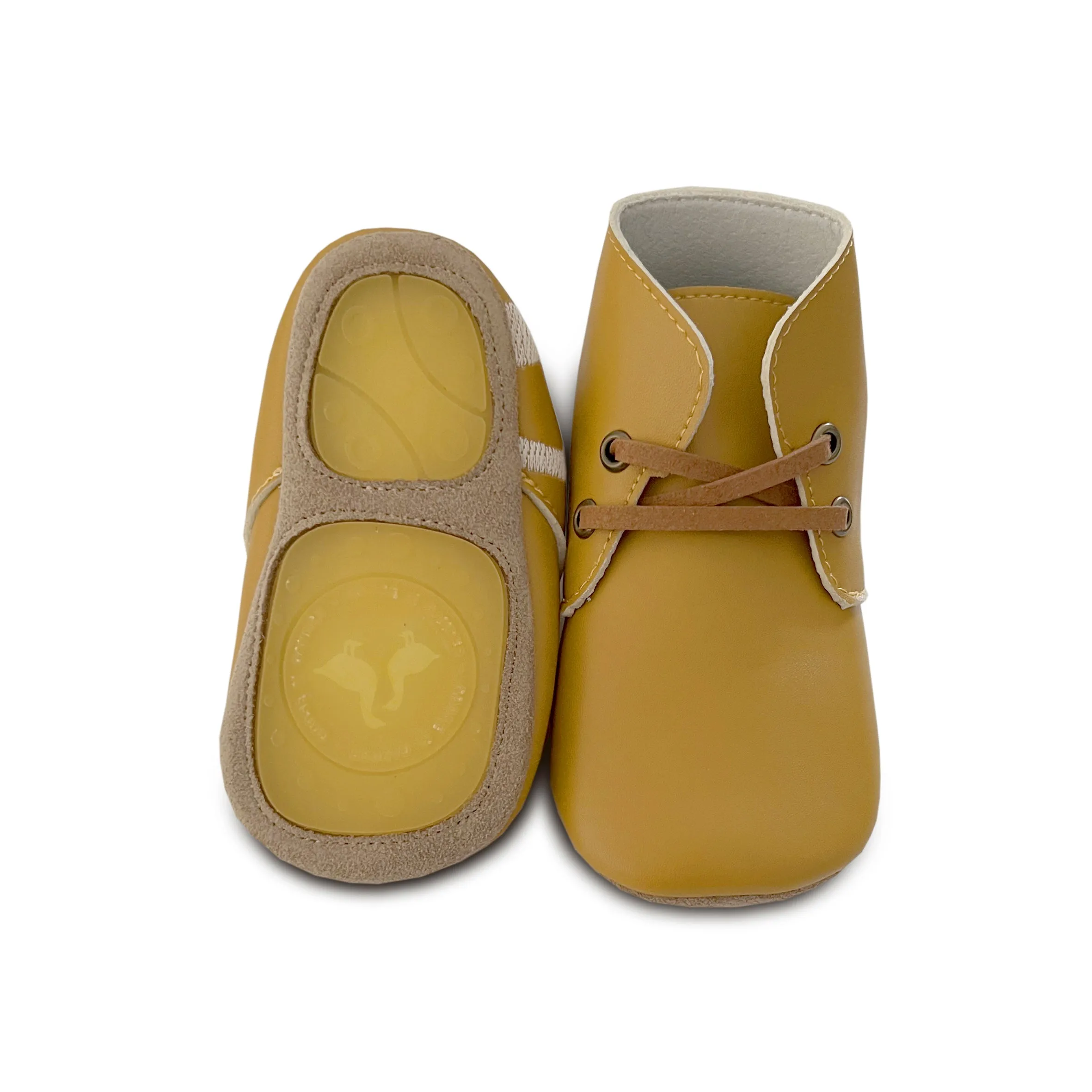 Goose Booties - Ochre