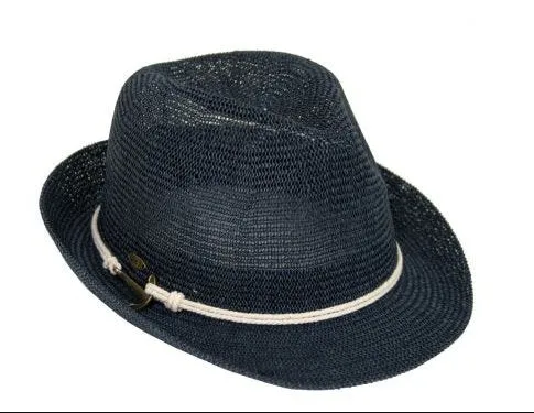 HBY KNIT FEDORA HAT