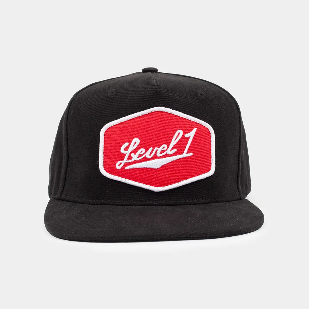 Hexagon Snapback Hat