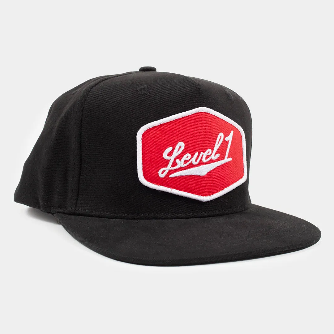 Hexagon Snapback Hat