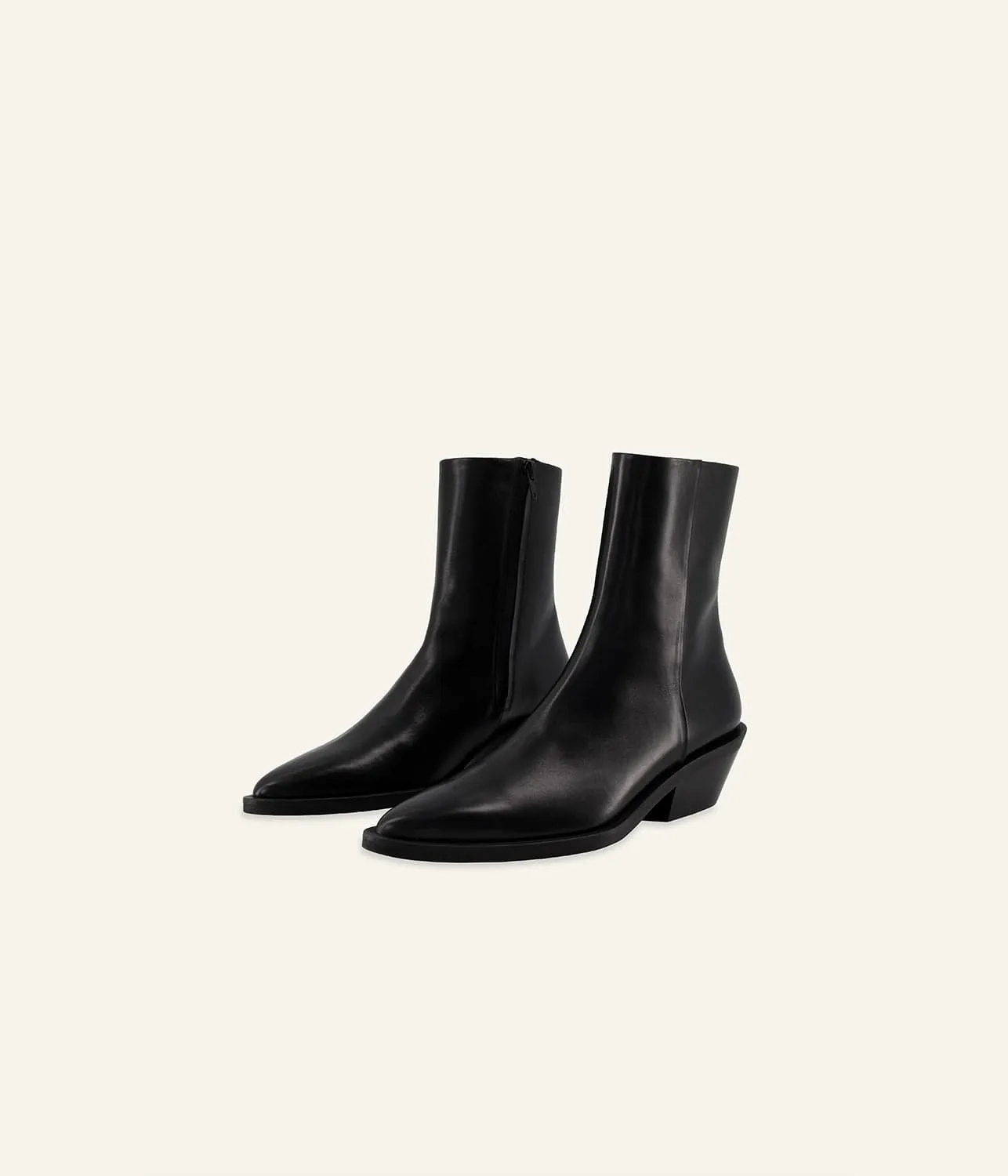 HUDSON BOOT- BLACK