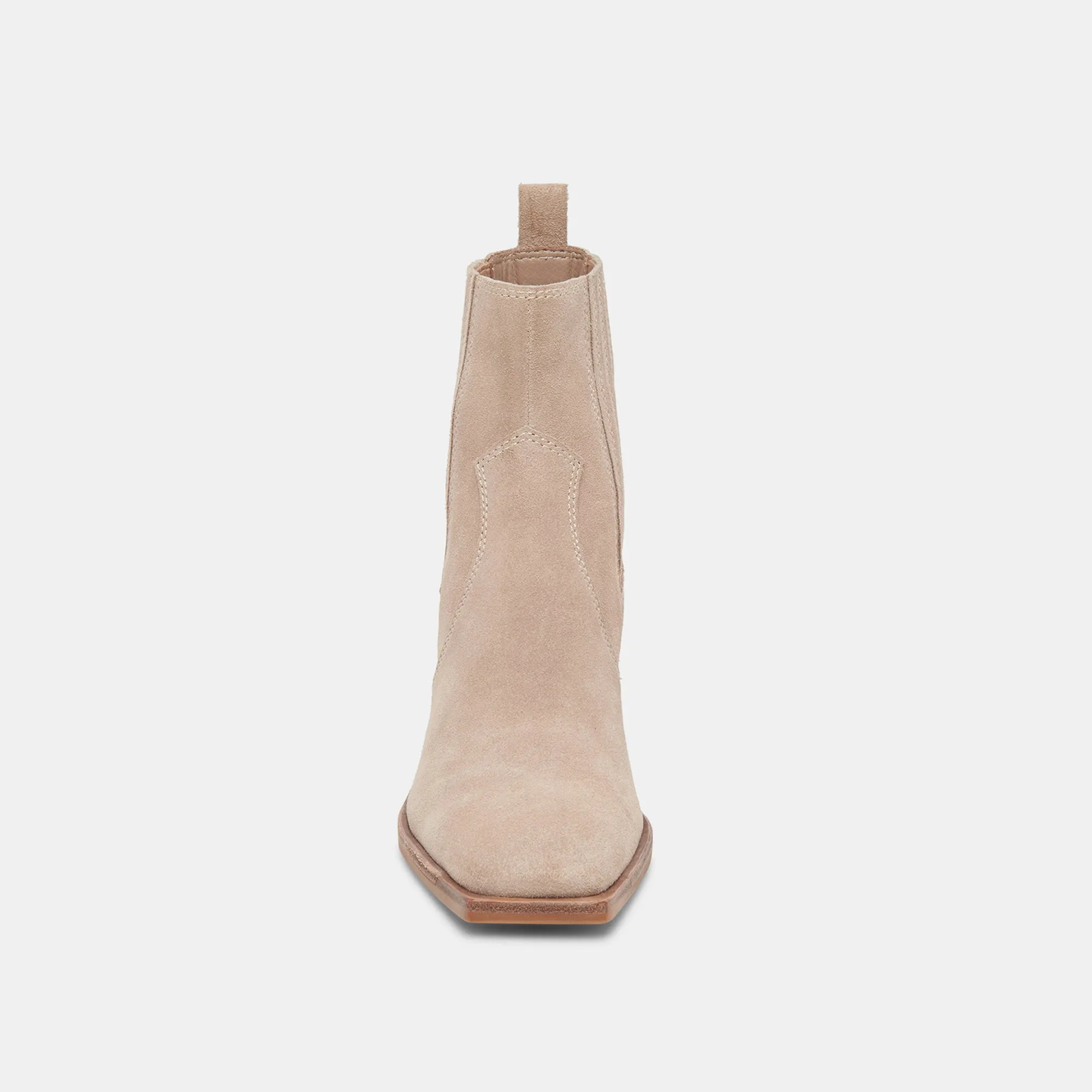 IRNIE BOOTIES TAUPE SUEDE