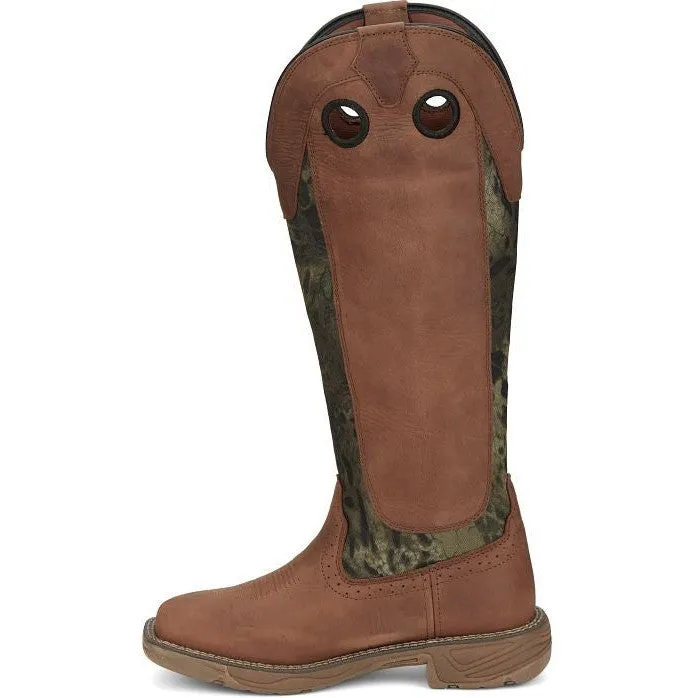 Justin Women's Rush Strike 17 Western Work Boot -Brown- SE4361