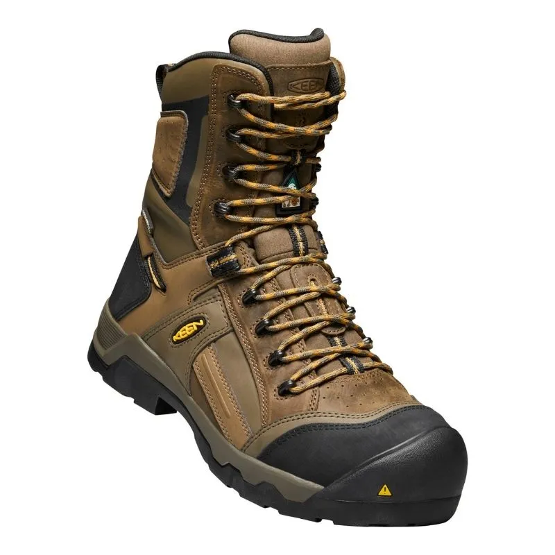 Keen Davenport 1017799 Men's 8 Waterproof Composite Toe Work Boot