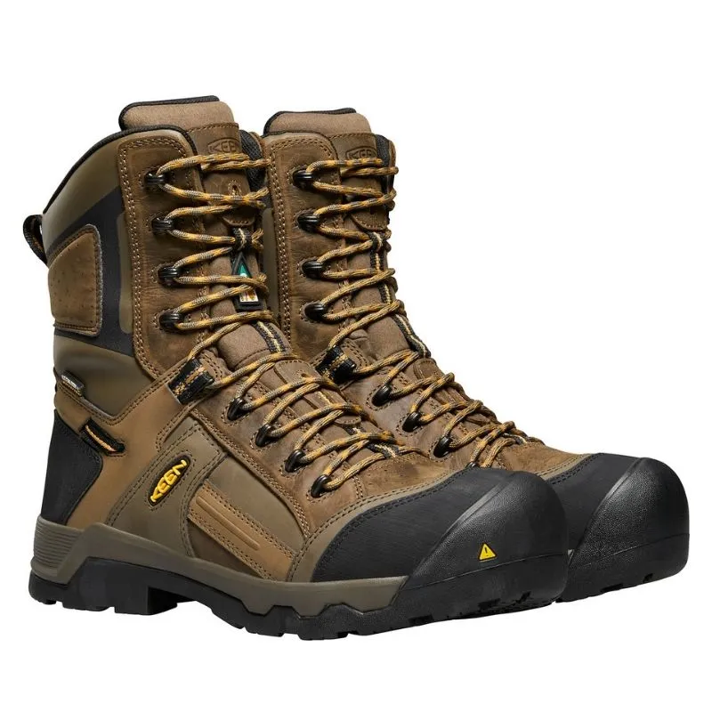 Keen Davenport 1017799 Men's 8 Waterproof Composite Toe Work Boot