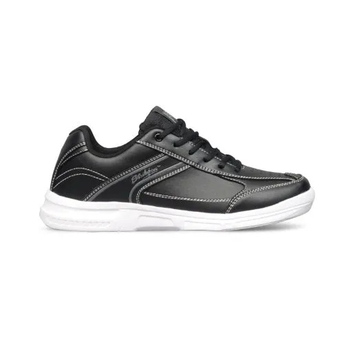 KR Strikeforce Flyer Lite Black Men's Bowling Shoes