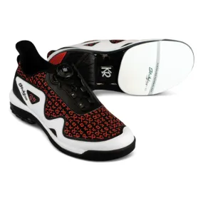 KR Strikeforce TPC Gladiator Men's Right Hand Black/Red/White Bowling Shoes