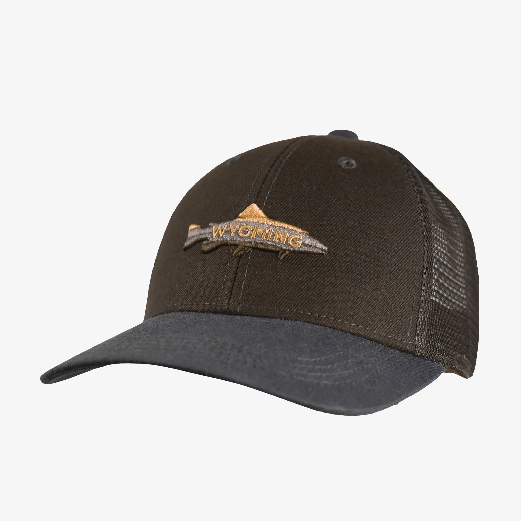 Low Pro Fish Horizons Wyoming Snapback Hat