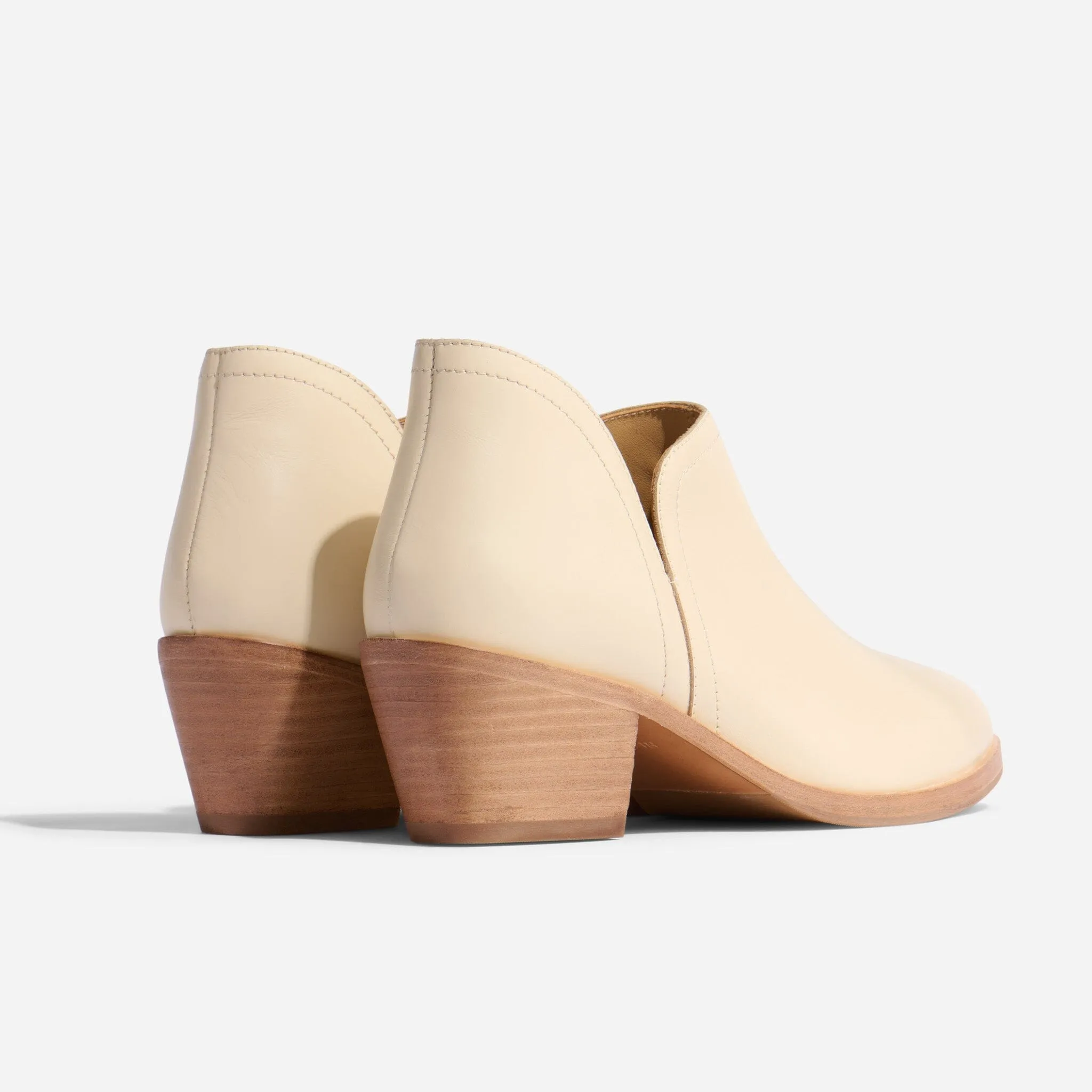 Mia Everyday Ankle Bootie Bone