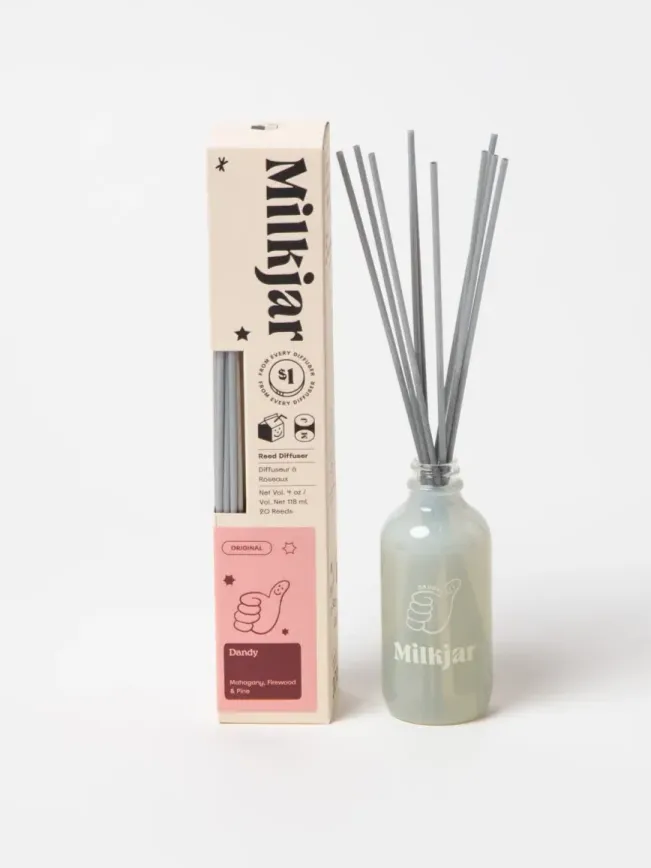 MILK JAR CANDLE CO 4oz Reed Diffuser