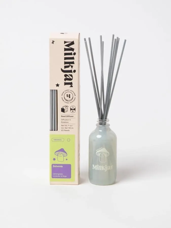 MILK JAR CANDLE CO 4oz Reed Diffuser