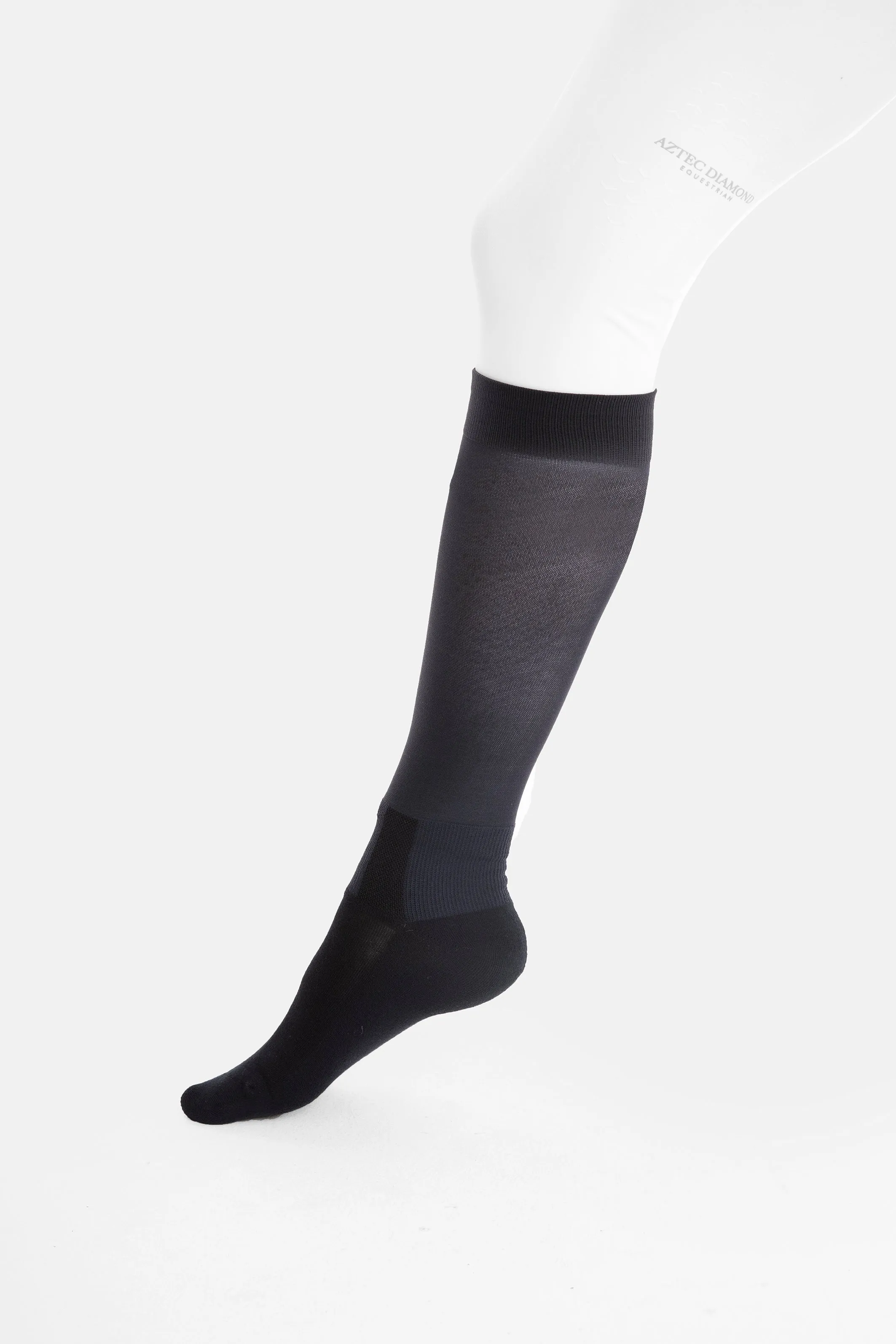 Navy Underboot Sock Twin Pack