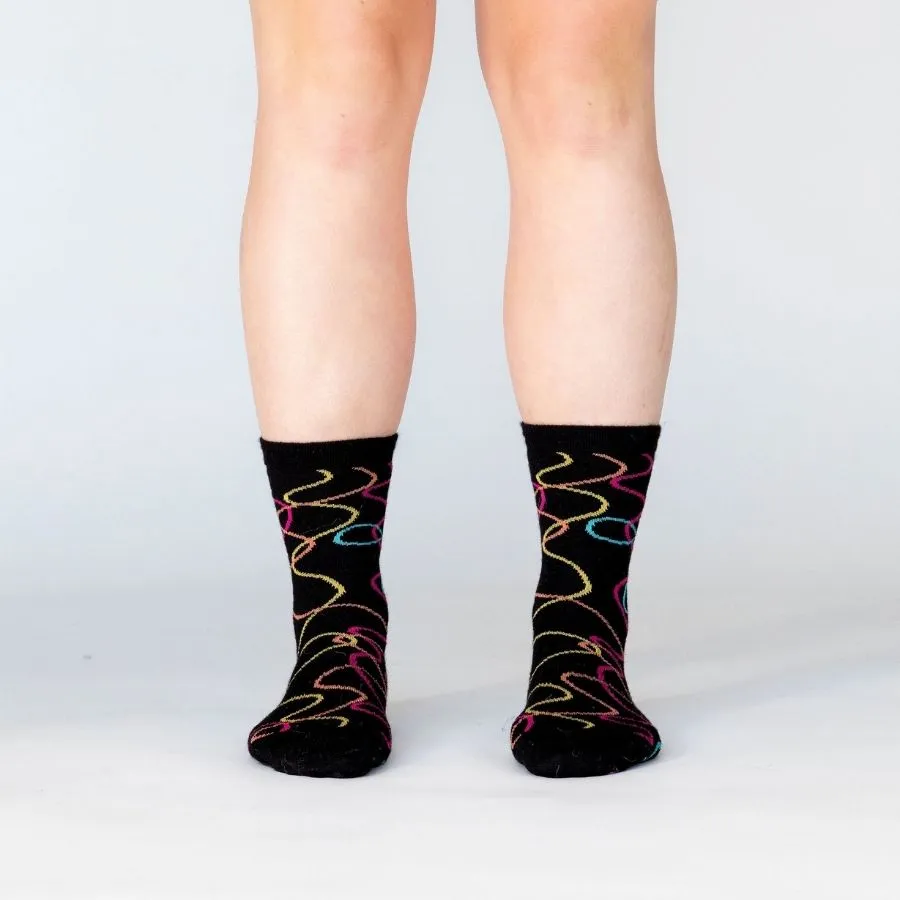 Night Life Alpaca Dress Socks