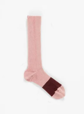 Oksa Socks Pink