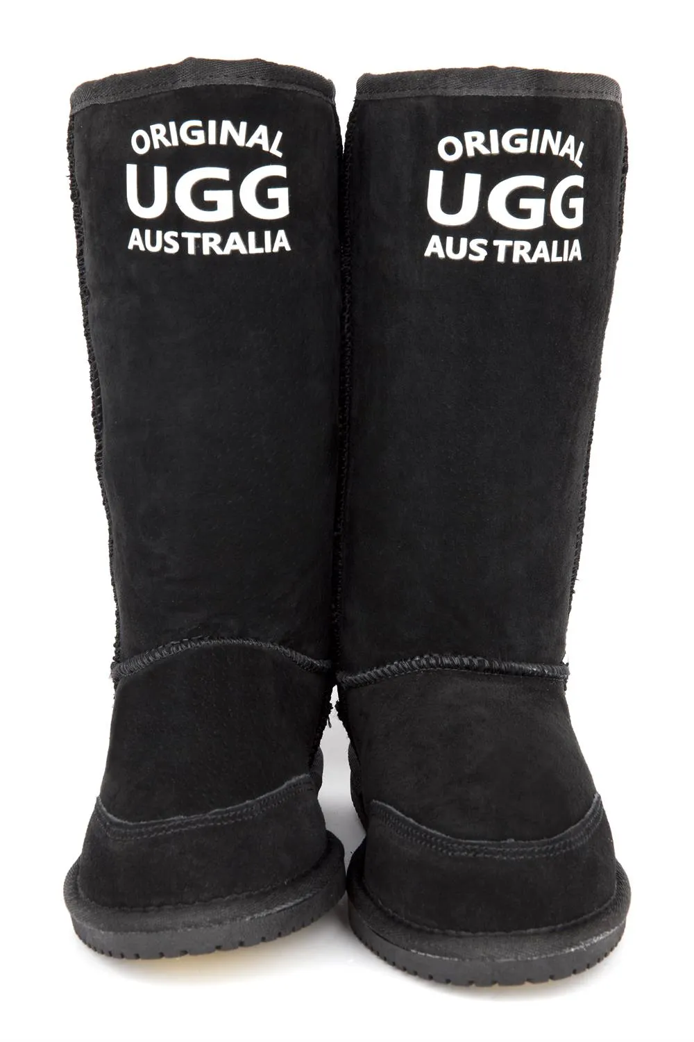 Original UGG Australia Long Plain Black Print Boots