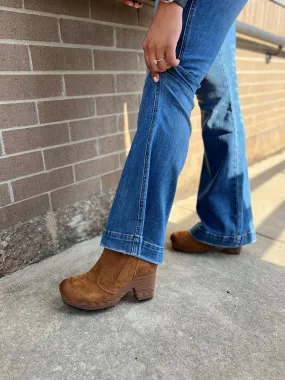 Passion For Fall Booties - New Tan