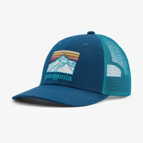 Patagonia Men's Line Logo Ridge LoPro Trucker Hat - Past Season