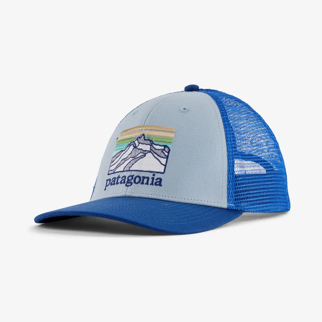 Patagonia Men's Line Logo Ridge LoPro Trucker Hat - Past Season