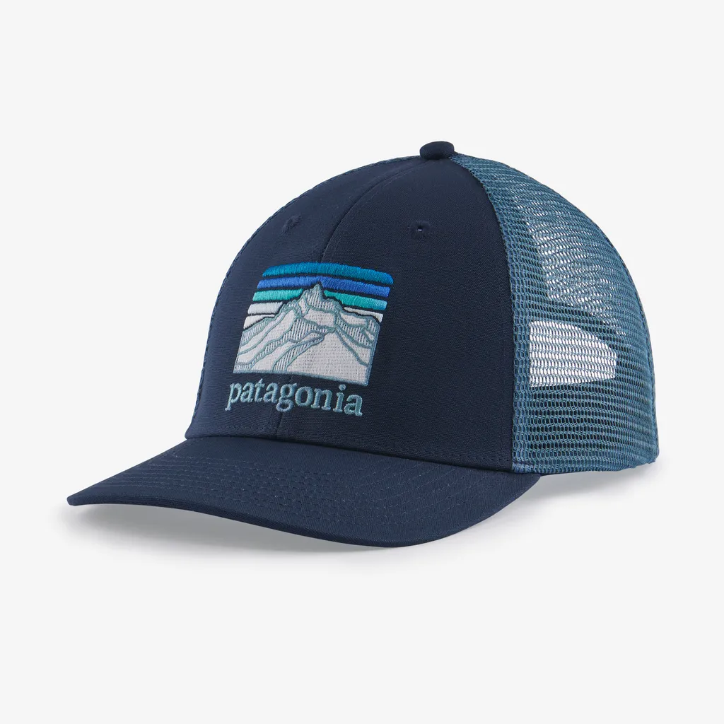 Patagonia Men's Line Logo Ridge LoPro Trucker Hat - Past Season