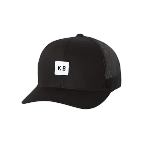 Patch Hat - Black