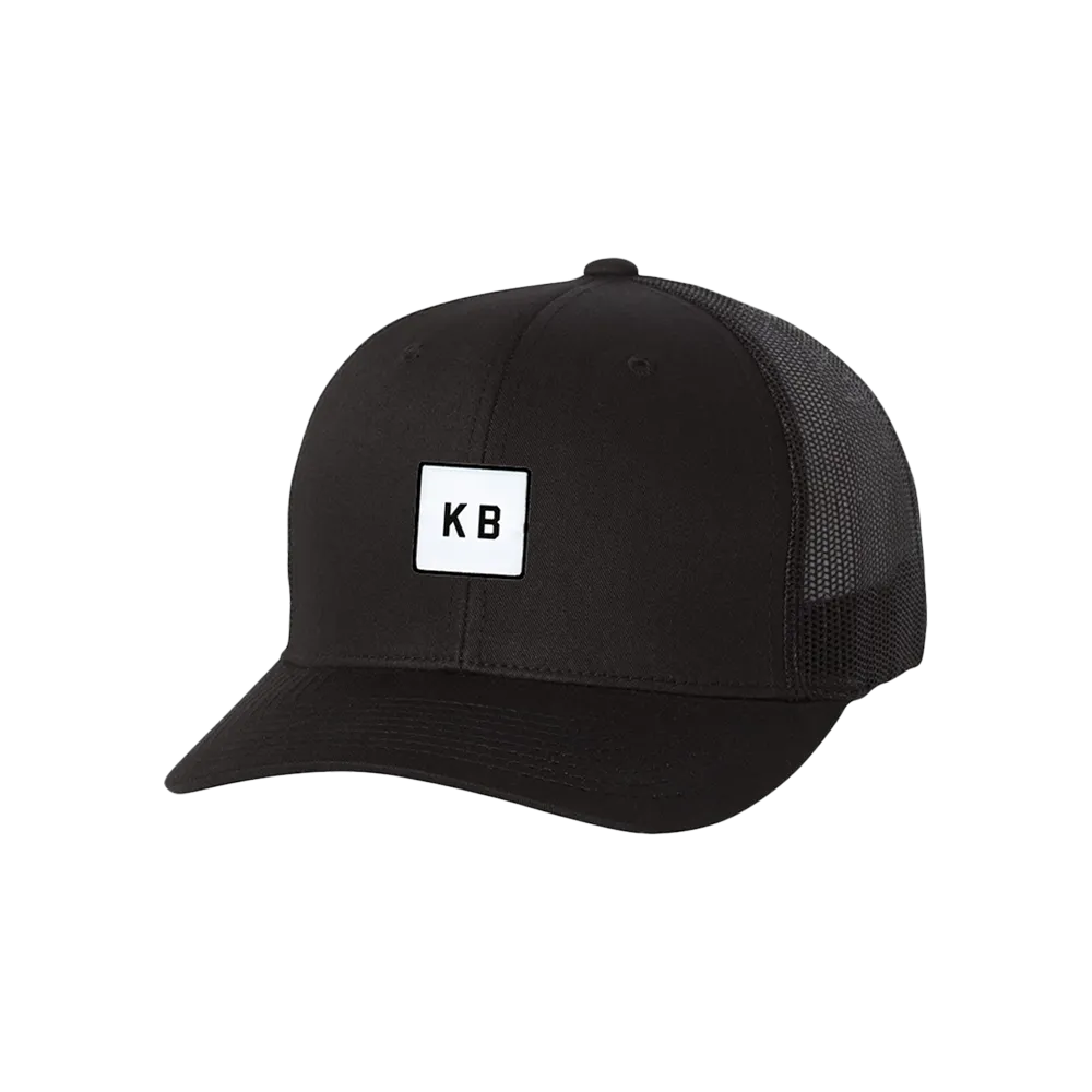 Patch Hat - Black