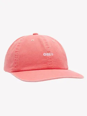 Pigment Lowercase Strapback Hat