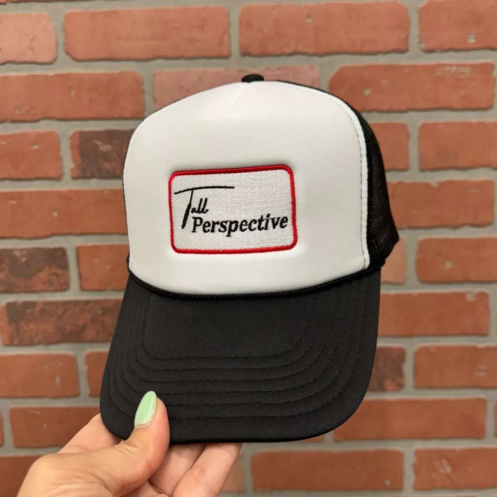 Riah’s fav trucker hat - Tall Perspective Trucker Hat