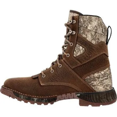 Rocky Men's Hi Wire 8 WP Slip Resist Western Hunt Boot -Earth- RKW0428