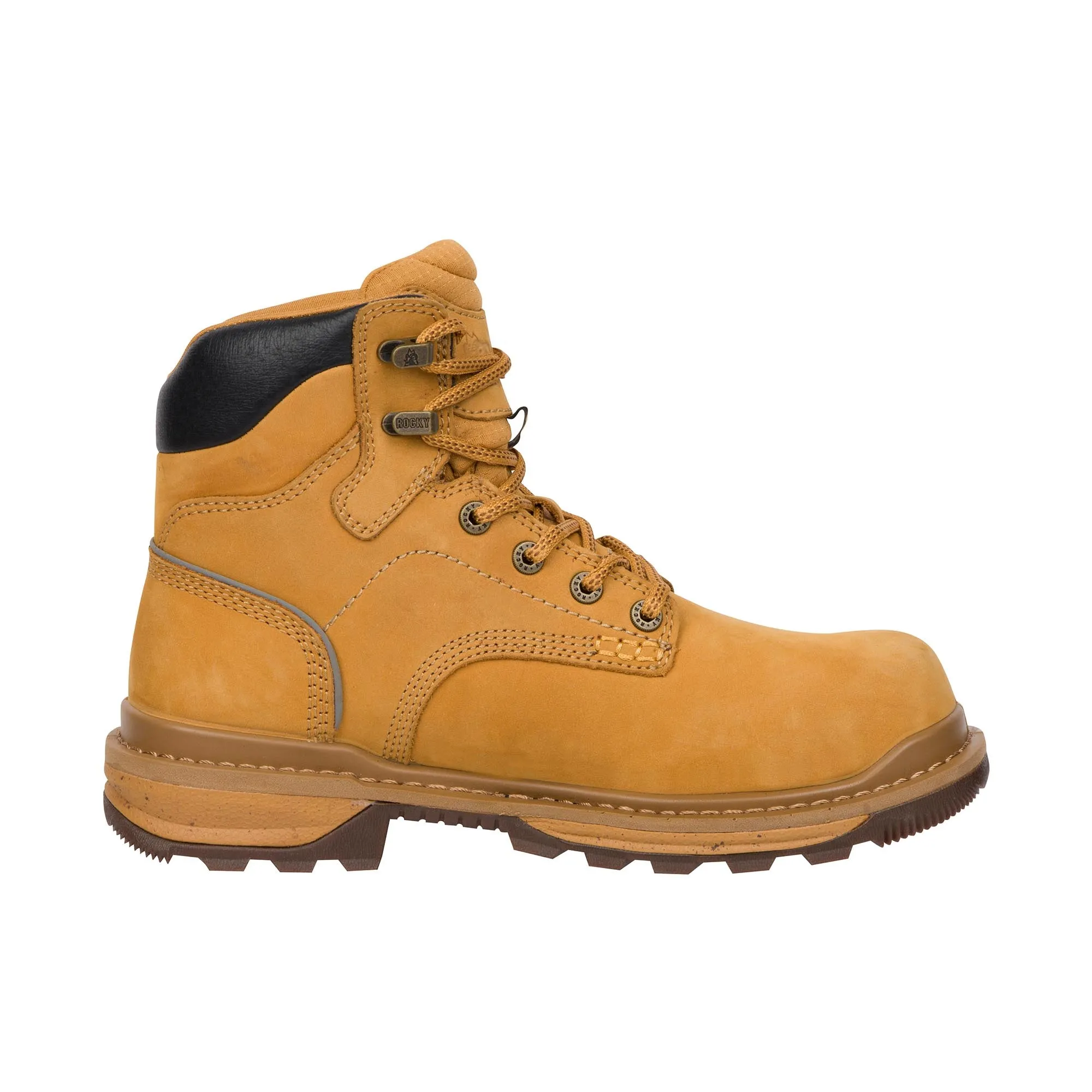 Rocky Rams Horn Composite Toe Wheat