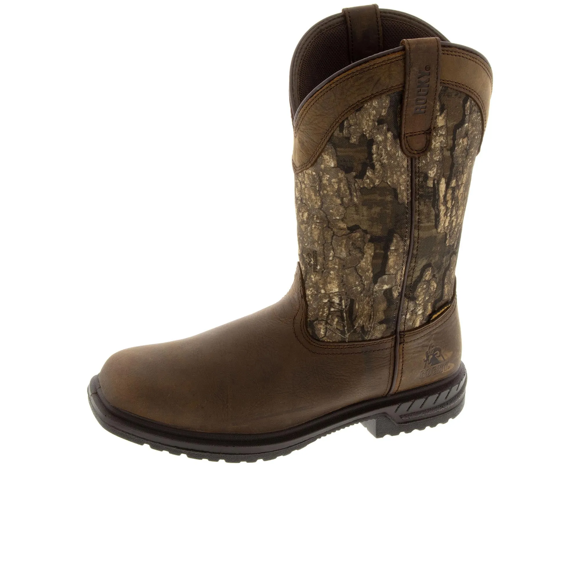 Rocky Worksmart Western Boot Soft Toe Realtree Timber