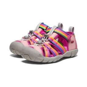 Seacamp II Kids' CNX Active Sandal - Rainbow/Festival Fuchsia