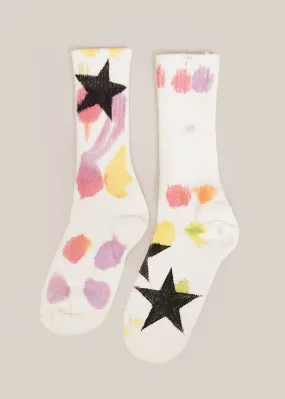 Star Burst Socks