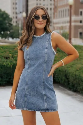 Steve Madden Denim Solara Mini Dress