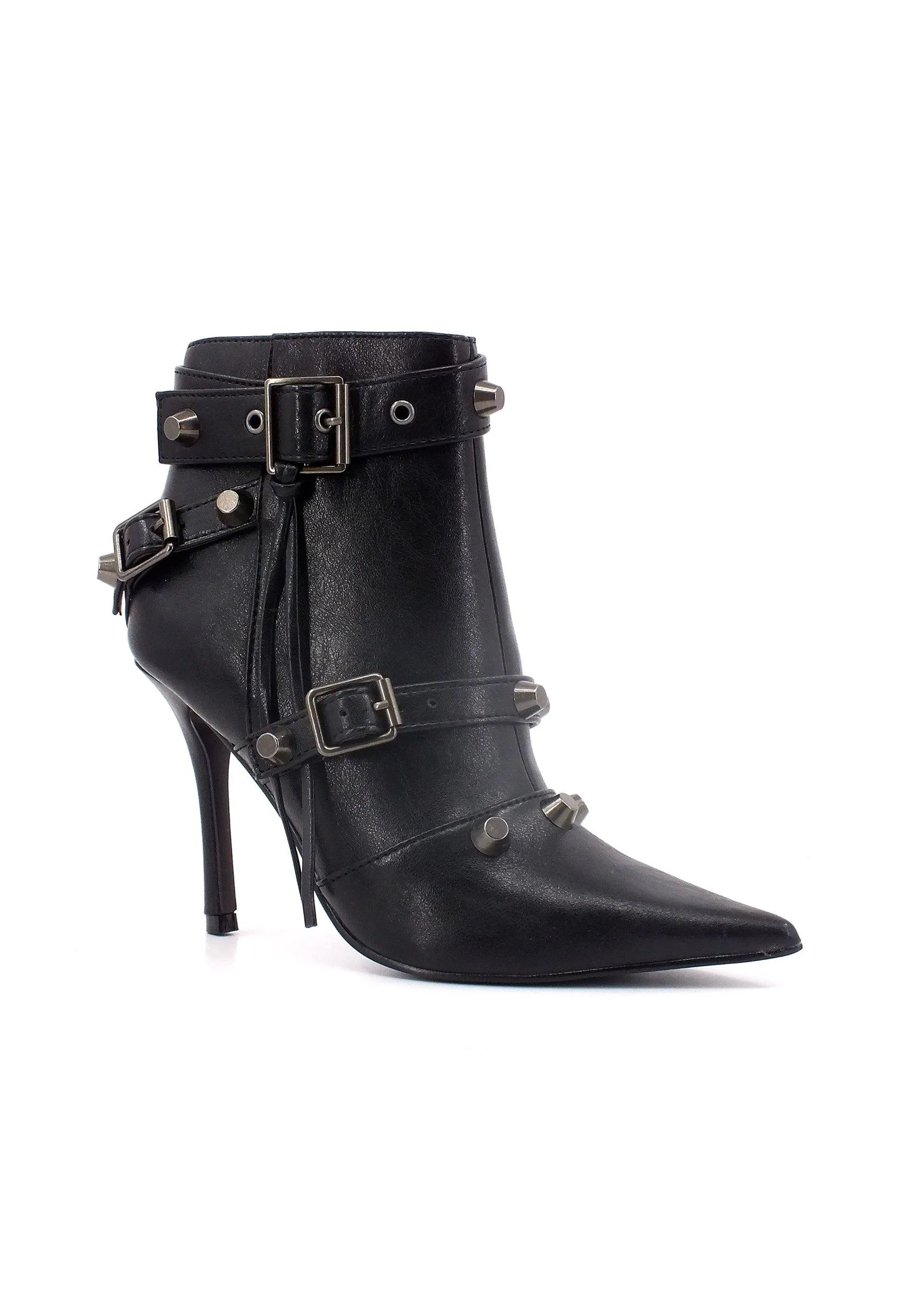 STEVE MADDEN Fortitude Stivaletto Tronchetto Donna Black FORT10S1