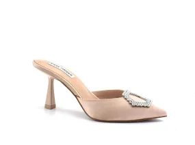 STEVE MADDEN Luxe City Sandalo Ciabatta Mule Rosa Nude LUXE03S1