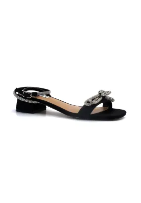 STEVE MADDEN Miable Sandalo Donna Black MIAB02S1