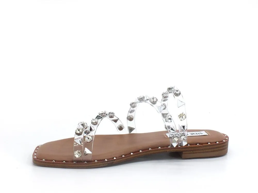 STEVE MADDEN Skyler Ciabatta Borchie Clear Multi SKYL11S1