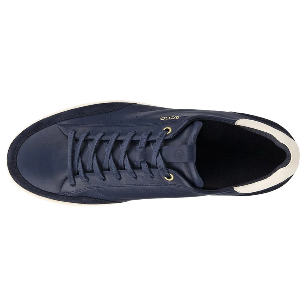 Street Lite Nubuck Leather Men's Low Top Trainers