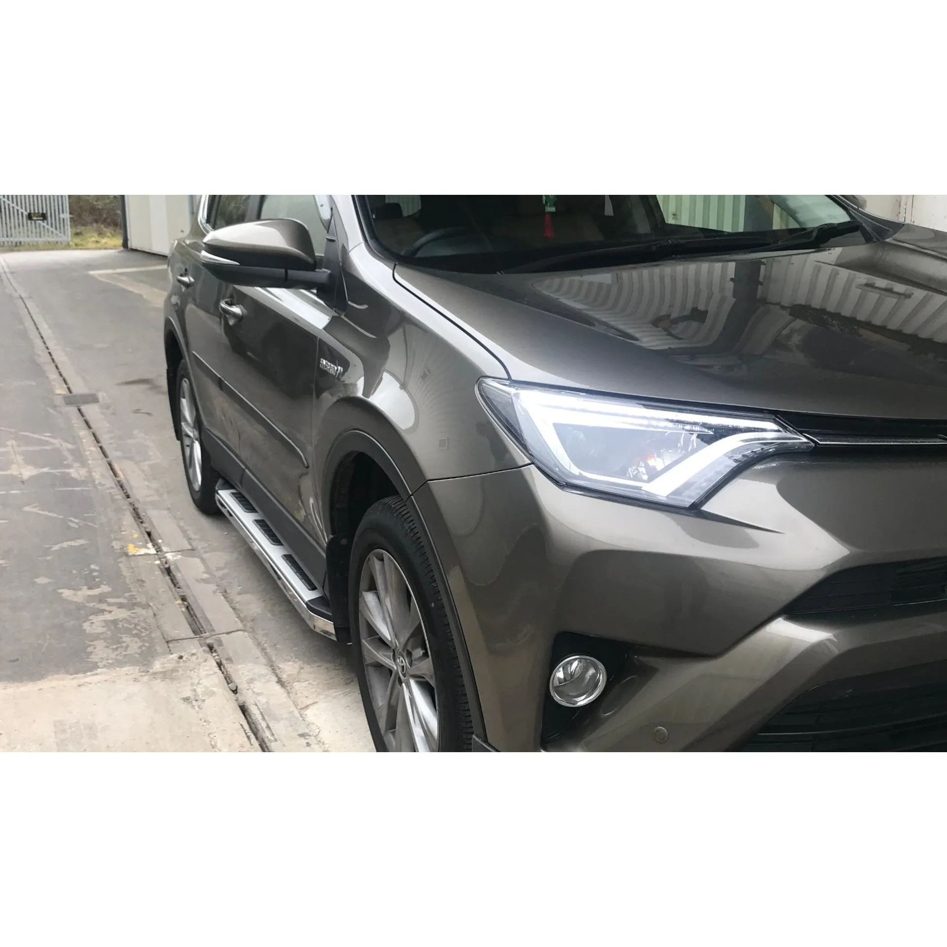 Suburban Side Steps Running Boards for Toyota RAV4 2016-2018