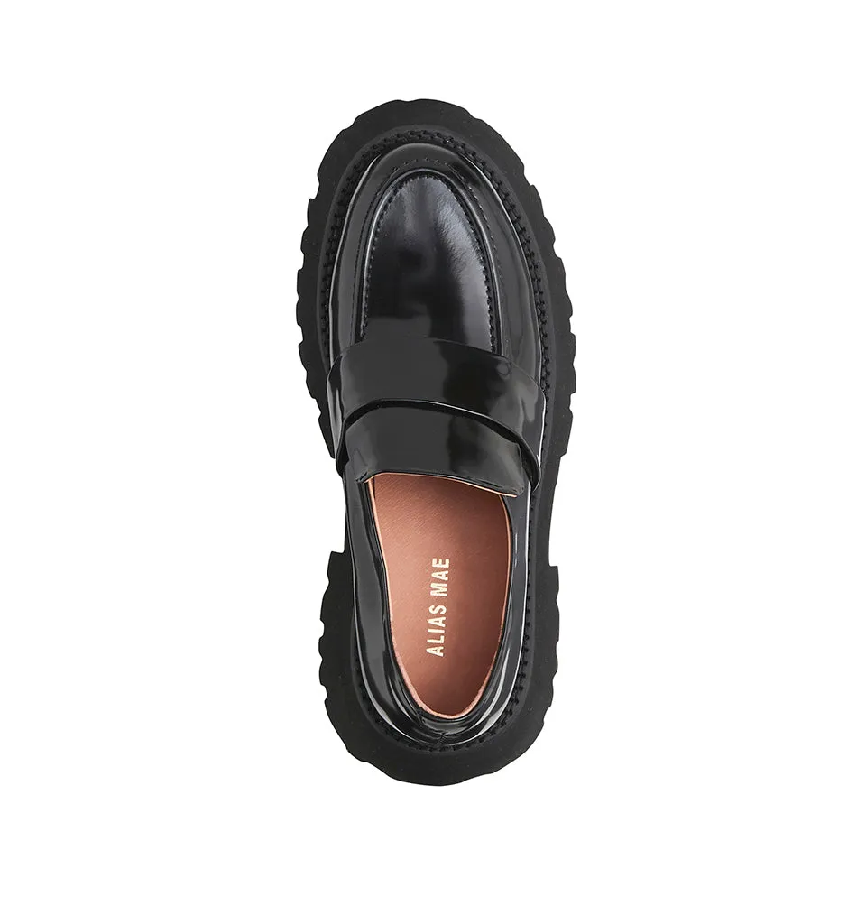 TARA LOAFER - BLACK