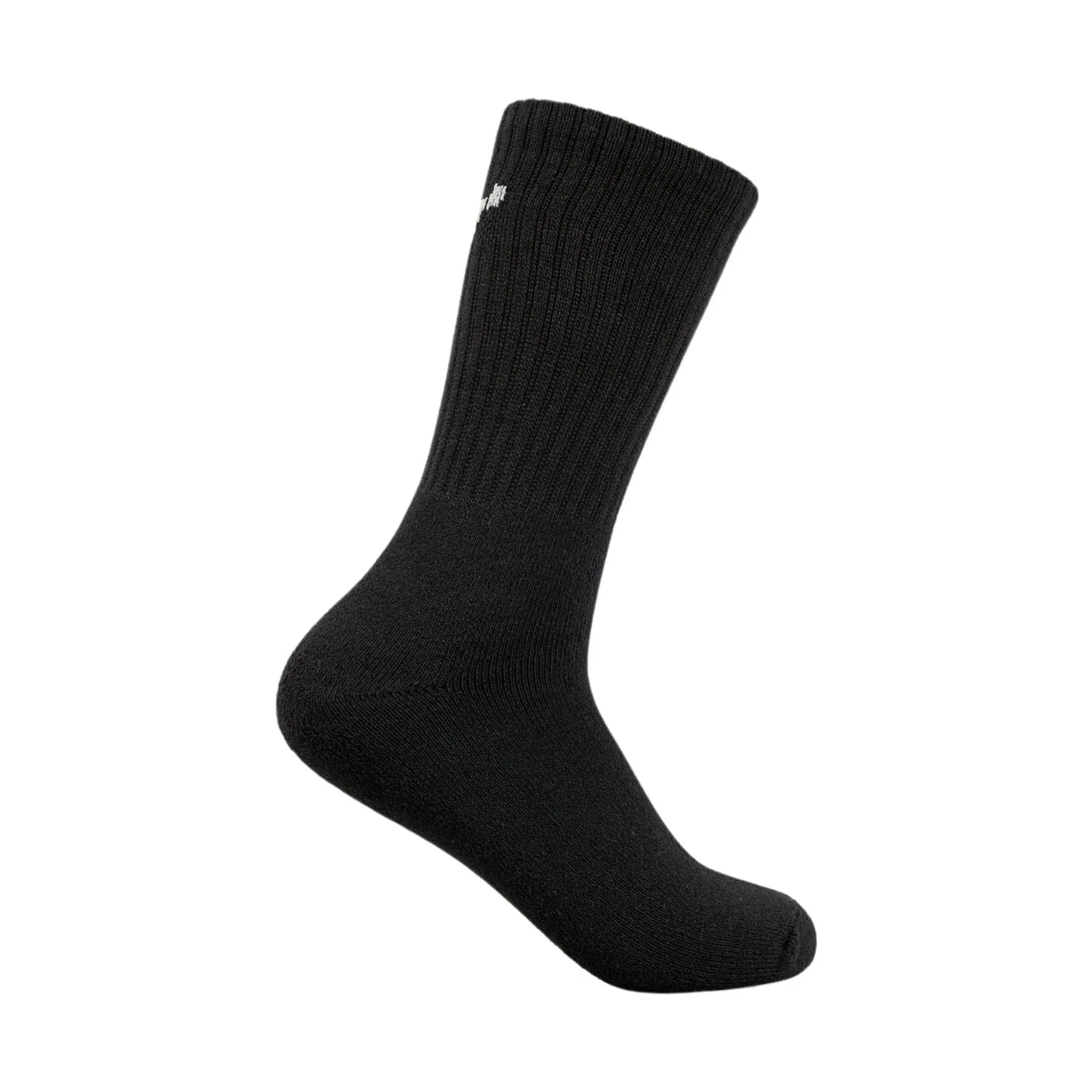 Terramar Work And Sport 6 Pack Socks - Black