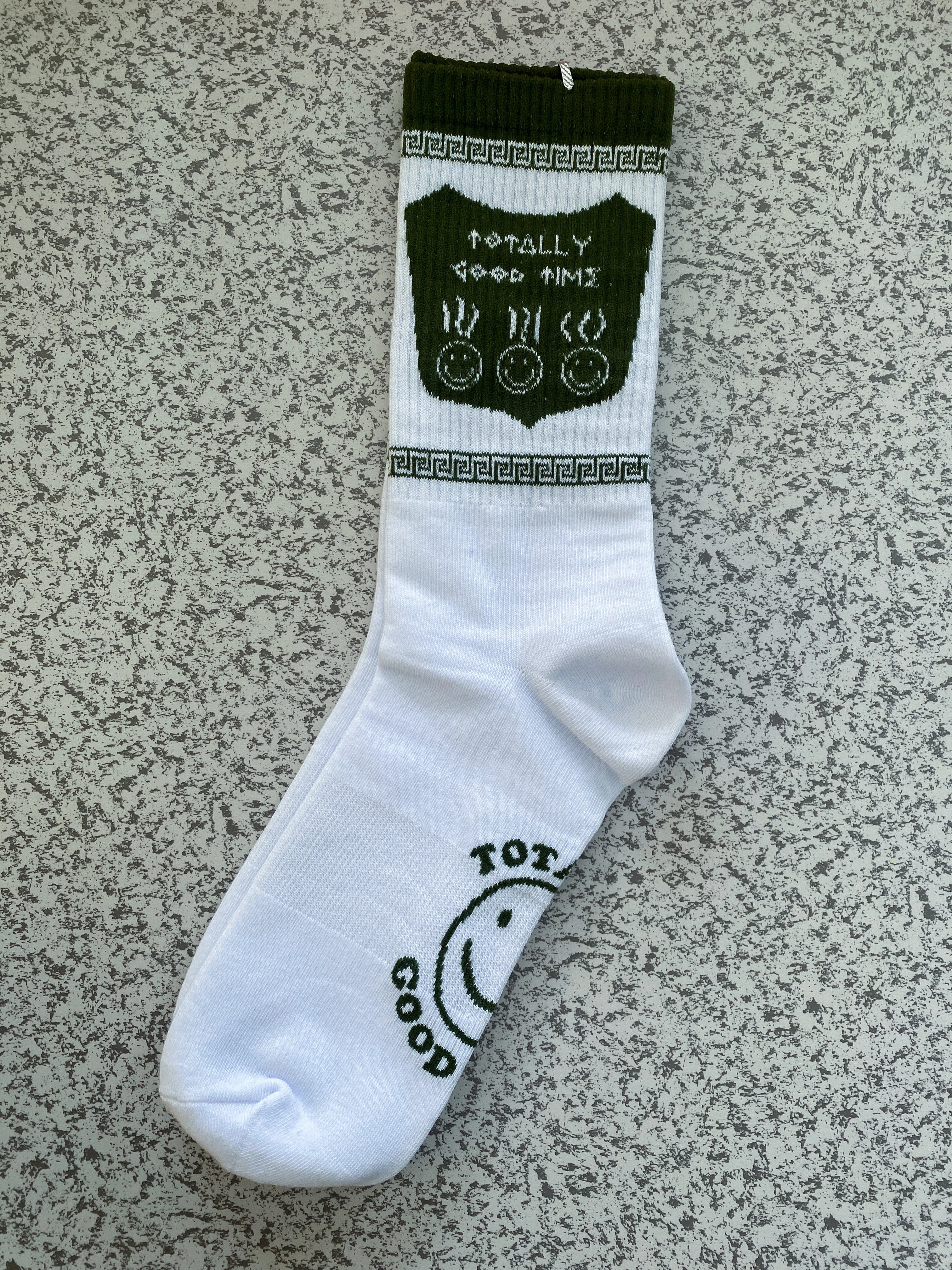 TGT Socks Green