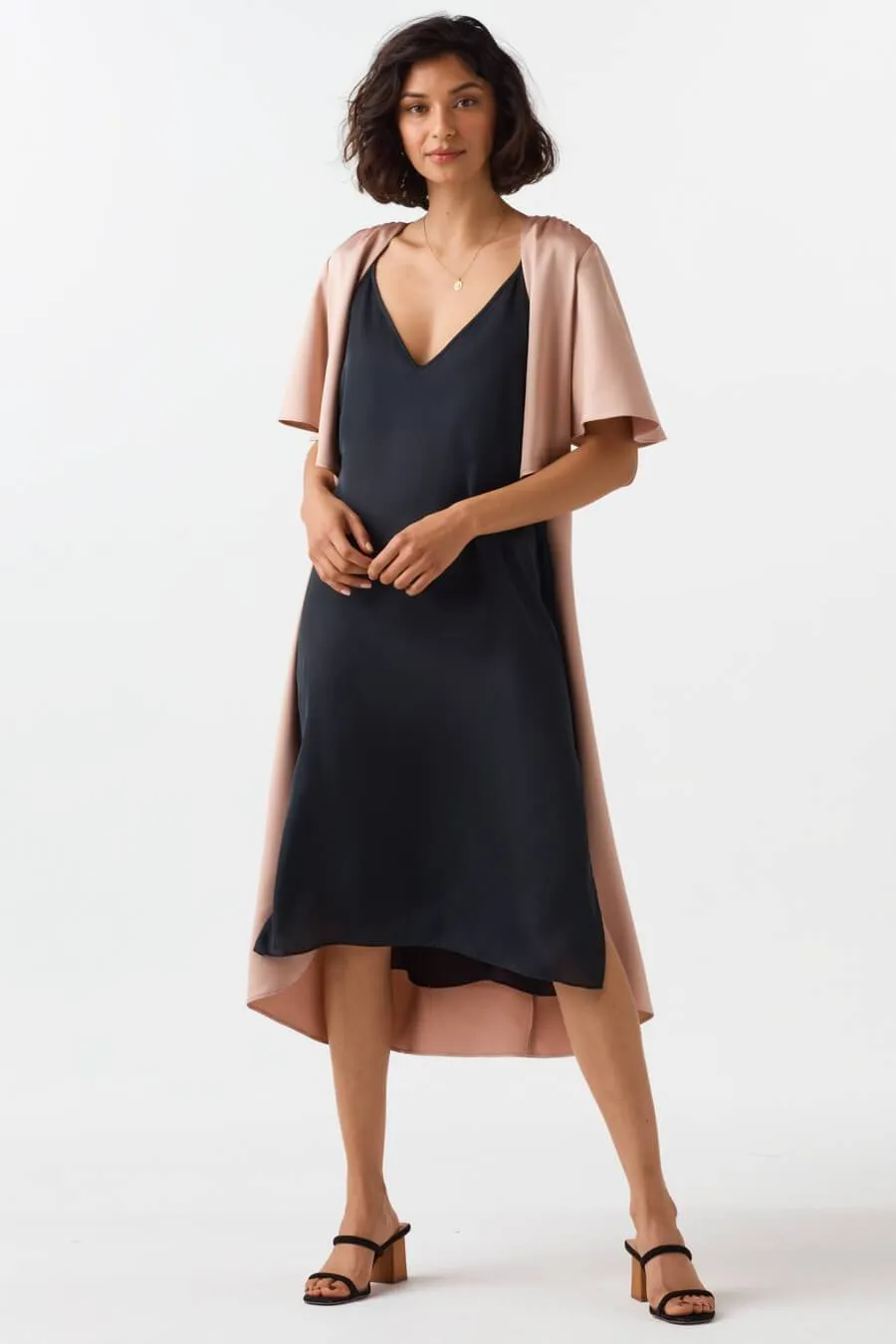 The Wrap   Slip Dress - Limited Edition