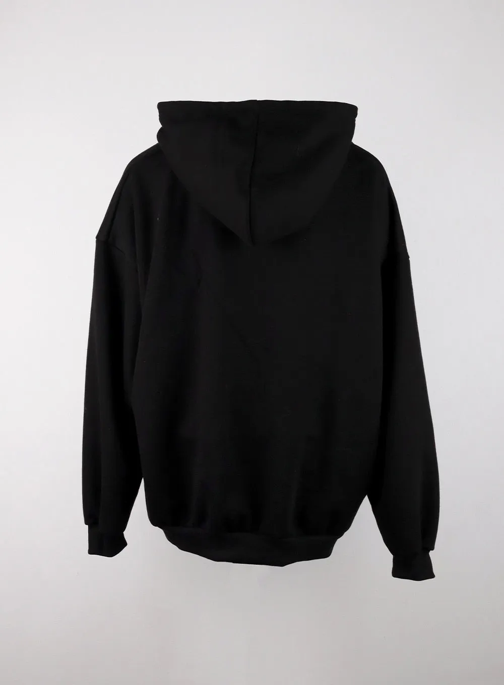 Thin Star Oversized Solid Hoodie CD322